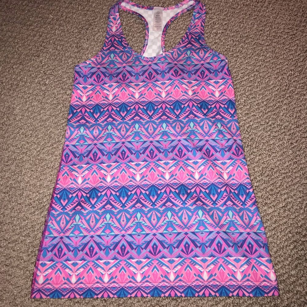 Ivivva girls athletic tank top